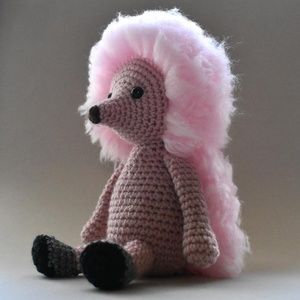 Hedgehog Crochet Handmade